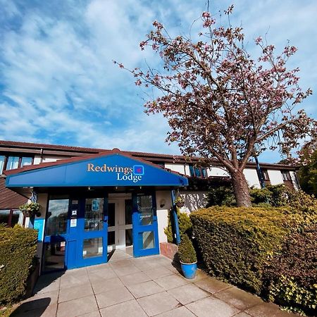 Redwings Lodge Sawtry Huntingdon Woodwalton Exterior foto
