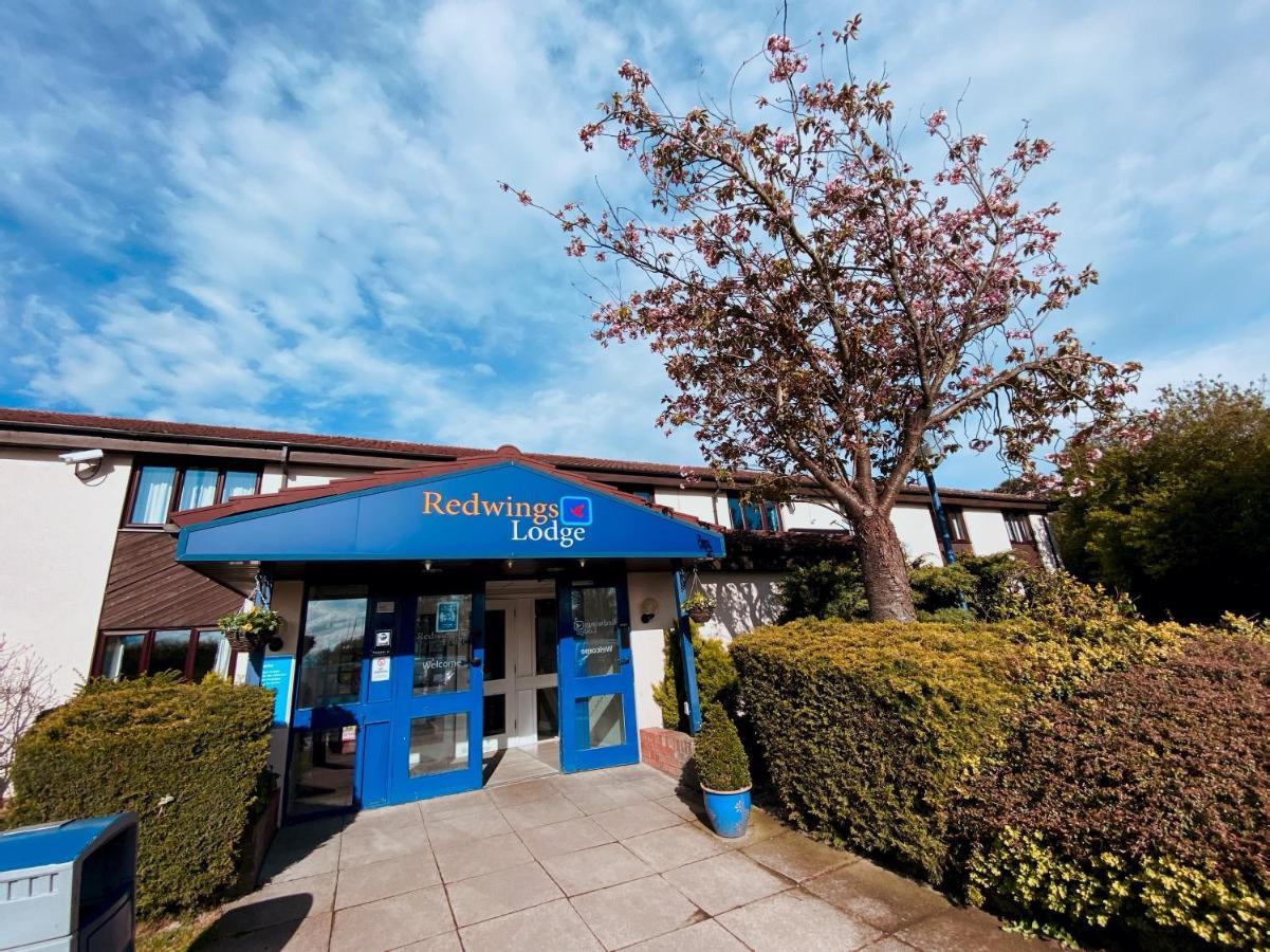 Redwings Lodge Sawtry Huntingdon Woodwalton Exterior foto