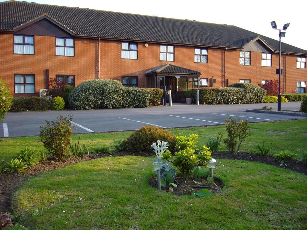 Redwings Lodge Sawtry Huntingdon Woodwalton Exterior foto